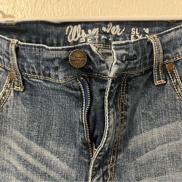 Wrangler Men's Size 34 X 32 Retro Slim Fit Boot Cut Jeans Rodeo, Cowboy Western - Picture 3 of 12